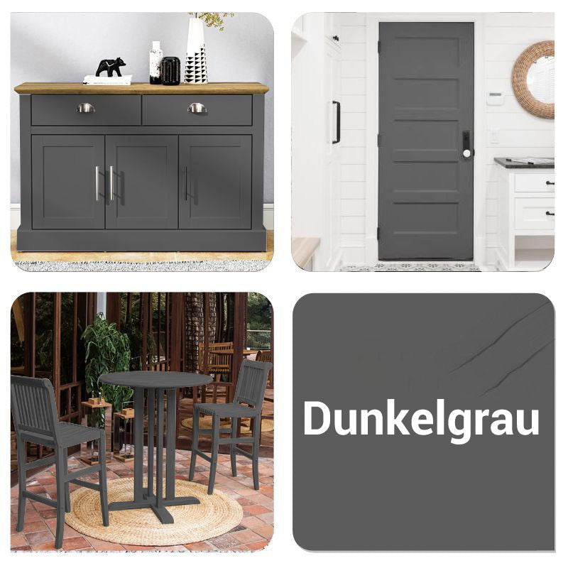 💥💥Umweltfreundliche, geruchsneutrale Holzmöbel-Reparatur- und Renovierungsfarbe auf Wasserbasis