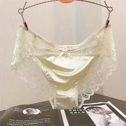 Sexy transparentes Spitzenhöschen für Damen in Übergröße⚡⚡Kaufe 3 und erhalte 1 gratis