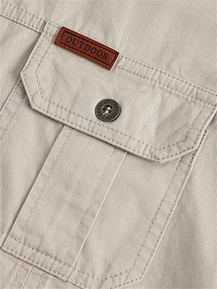 👔✨ 50% RABATT! Lässiges einfarbiges Herrenhemd aus Baumwolle – Klassischer Schnitt, atmungsaktiv & vielseitig kombinierbar 🍂