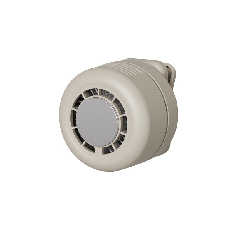 🌀 NUR FÜR KURZE ZEIT: 50% RABATT! ✨ Blattloser Nackenventilator – 360° Rotation, 1,5 Std. Ladezeit, 6 Std. Laufzeit, 3 Geschwindigkeiten ☀️