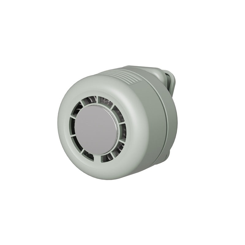 🌀 NUR FÜR KURZE ZEIT: 50% RABATT! ✨ Blattloser Nackenventilator – 360° Rotation, 1,5 Std. Ladezeit, 6 Std. Laufzeit, 3 Geschwindigkeiten ☀️