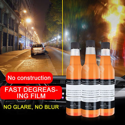 ⏳Begrenzte Zeit 50% Rabatt💥Reiniger zur Entfernung von Ölfilmflecken auf Autoglas