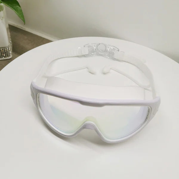 ✨🏊‍♂️ Schwimmbrille für Alle – Anti-Beschlag, UV-Schutz, mit Ohrstöpseln & Nasenclip!