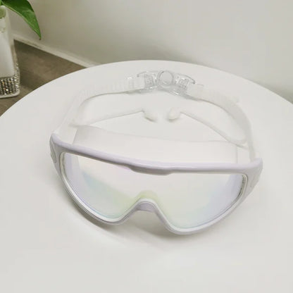 ✨🏊‍♂️ Schwimmbrille für Alle – Anti-Beschlag, UV-Schutz, mit Ohrstöpseln & Nasenclip!