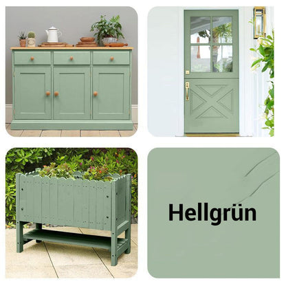 💥💥Umweltfreundliche, geruchsneutrale Holzmöbel-Reparatur- und Renovierungsfarbe auf Wasserbasis