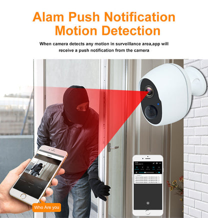 2025 new intelligent wireless WIFI monitoring home phone remote HD monitor