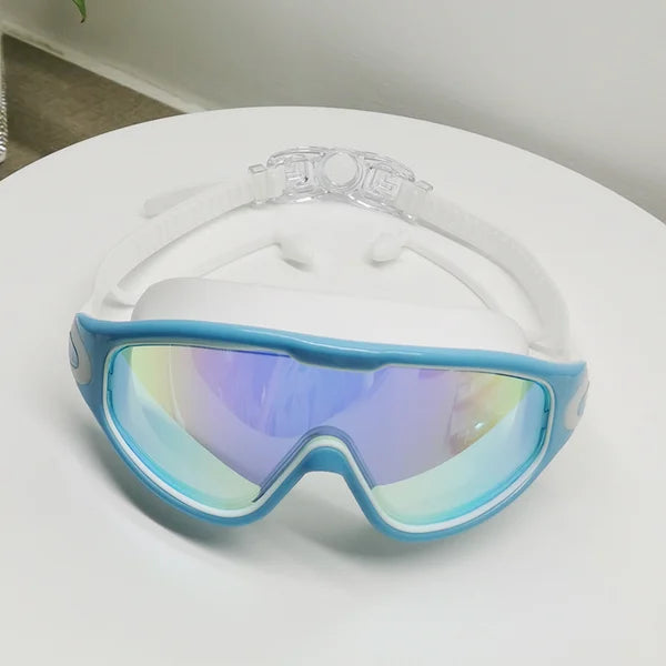 ✨🏊‍♂️ Schwimmbrille für Alle – Anti-Beschlag, UV-Schutz, mit Ohrstöpseln & Nasenclip!