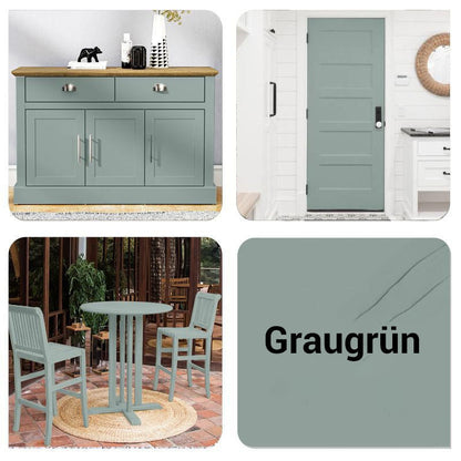 💥💥Umweltfreundliche, geruchsneutrale Holzmöbel-Reparatur- und Renovierungsfarbe auf Wasserbasis