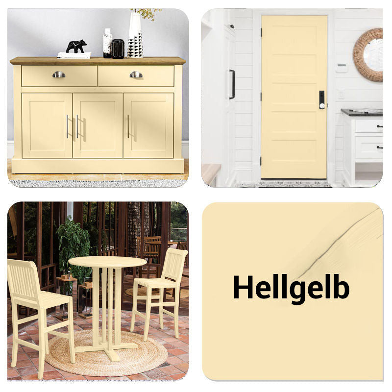 💥💥Umweltfreundliche, geruchsneutrale Holzmöbel-Reparatur- und Renovierungsfarbe auf Wasserbasis