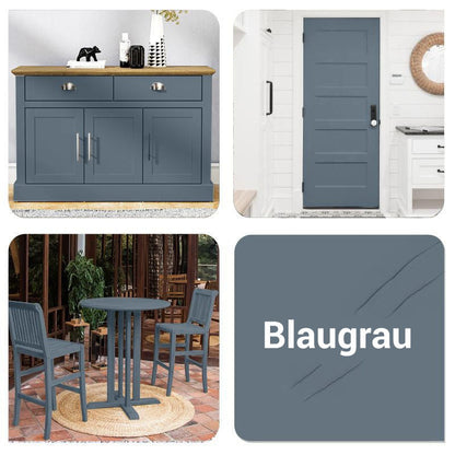 💥💥Umweltfreundliche, geruchsneutrale Holzmöbel-Reparatur- und Renovierungsfarbe auf Wasserbasis