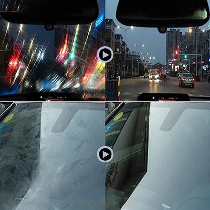 ⏳Begrenzte Zeit 50% Rabatt💥Reiniger zur Entfernung von Ölfilmflecken auf Autoglas