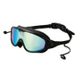 ✨🏊‍♂️ Schwimmbrille für Alle – Anti-Beschlag, UV-Schutz, mit Ohrstöpseln & Nasenclip!