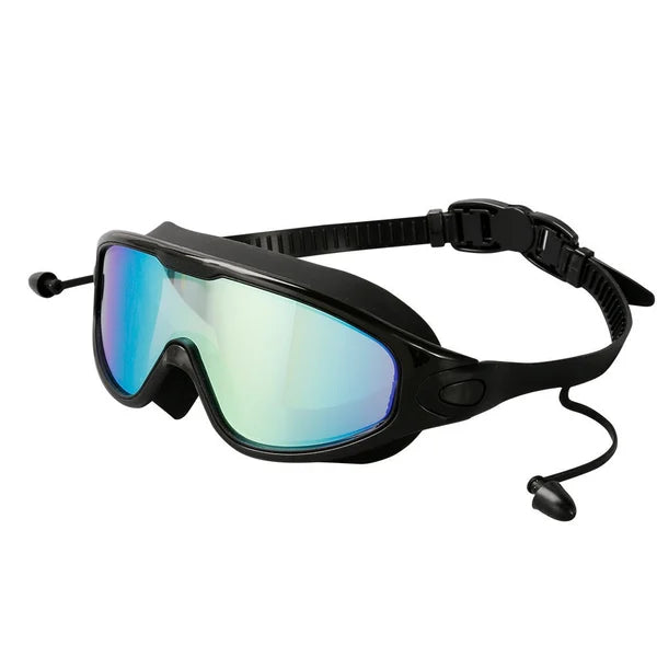 ✨🏊‍♂️ Schwimmbrille für Alle – Anti-Beschlag, UV-Schutz, mit Ohrstöpseln & Nasenclip!