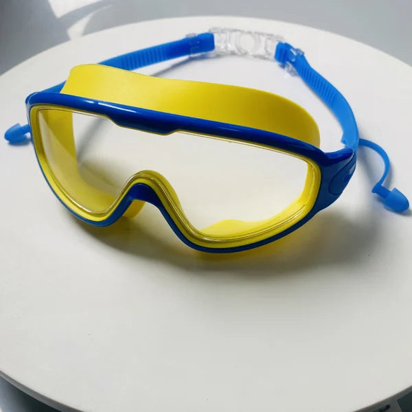 ✨🏊‍♂️ Schwimmbrille für Alle – Anti-Beschlag, UV-Schutz, mit Ohrstöpseln & Nasenclip!