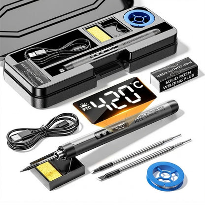 Tragbares elektrisches Polier- und Schleifset