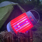 ✨Letzter Tag 49% Rabatt - Multifunktionale Solar Camping Mosquito Killer Lampe