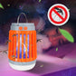 ✨Letzter Tag 49% Rabatt - Multifunktionale Solar Camping Mosquito Killer Lampe