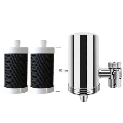 🚰 50% RABATT! 💧 Upgrade-Wasserhahnfilter – Direktes Trinkwasser, 5-stufige Filterung & einfache Installation ⚡