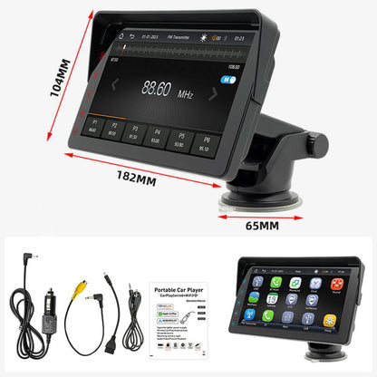 ✨ Multifunktionales Wireless CarPlay MP5 Auto-Display – Intelligente Unterhaltung & Sicherheit im Auto! ✨