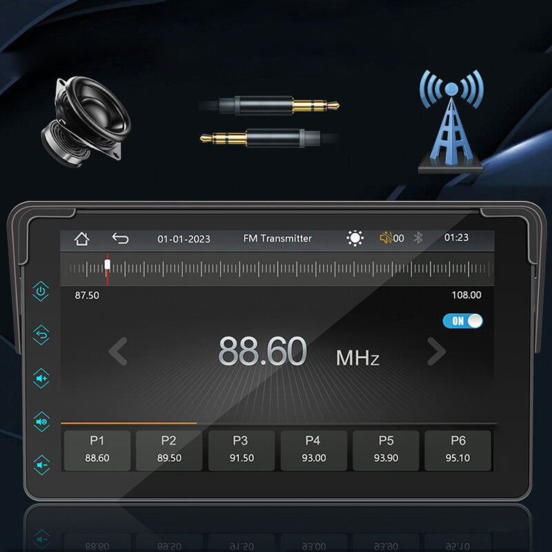 ✨ Multifunktionales Wireless CarPlay MP5 Auto-Display – Intelligente Unterhaltung & Sicherheit im Auto! ✨