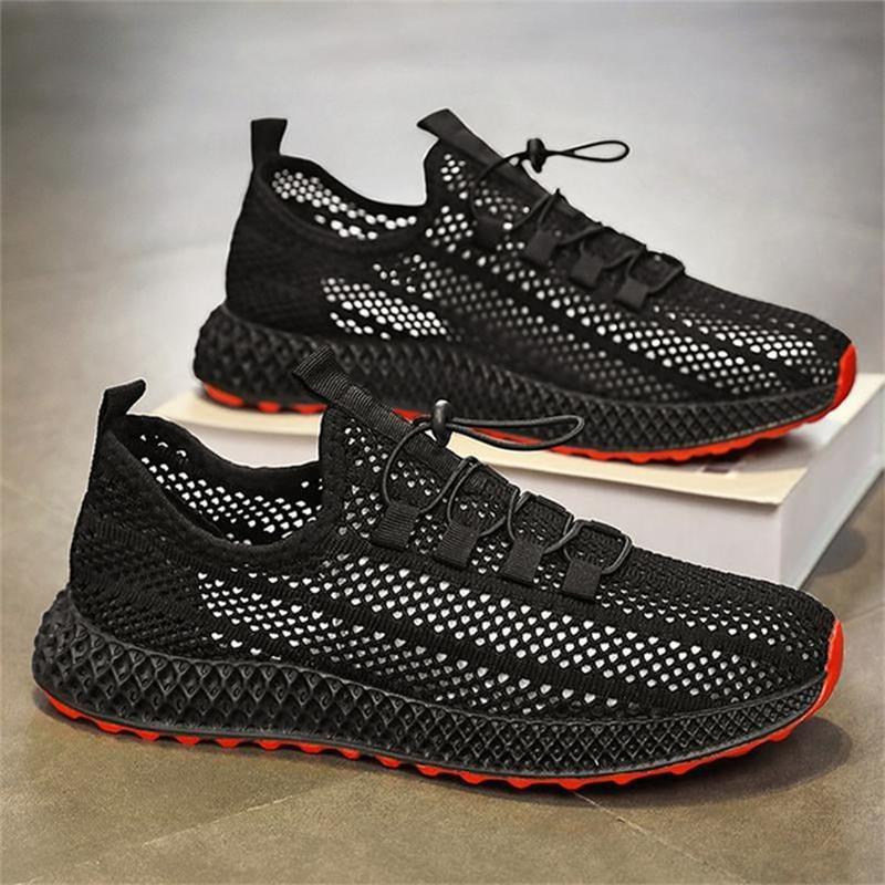 👟 50% RABATT! 🚶‍♂️ Atmungsaktive Herrenschuhe aus Leichtem Mesh – Bequem, Rutschfest & Perfekt Für Den Alltag & Spaziergänge 🏃