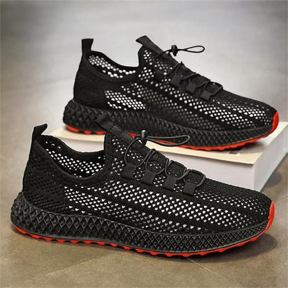 👟 50% RABATT! 🚶‍♂️ Atmungsaktive Herrenschuhe aus Leichtem Mesh – Bequem, Rutschfest & Perfekt Für Den Alltag & Spaziergänge 🏃