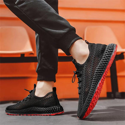 👟 50% RABATT! 🚶‍♂️ Atmungsaktive Herrenschuhe aus Leichtem Mesh – Bequem, Rutschfest & Perfekt Für Den Alltag & Spaziergänge 🏃