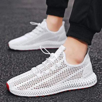👟 50% RABATT! 🚶‍♂️ Atmungsaktive Herrenschuhe aus Leichtem Mesh – Bequem, Rutschfest & Perfekt Für Den Alltag & Spaziergänge 🏃
