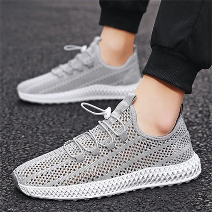 👟 50% RABATT! 🚶‍♂️ Atmungsaktive Herrenschuhe aus Leichtem Mesh – Bequem, Rutschfest & Perfekt Für Den Alltag & Spaziergänge 🏃