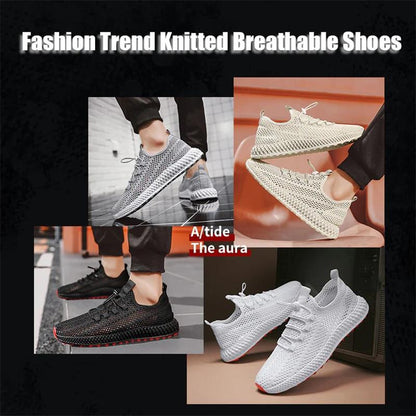 👟 50% RABATT! 🚶‍♂️ Atmungsaktive Herrenschuhe aus Leichtem Mesh – Bequem, Rutschfest & Perfekt Für Den Alltag & Spaziergänge 🏃