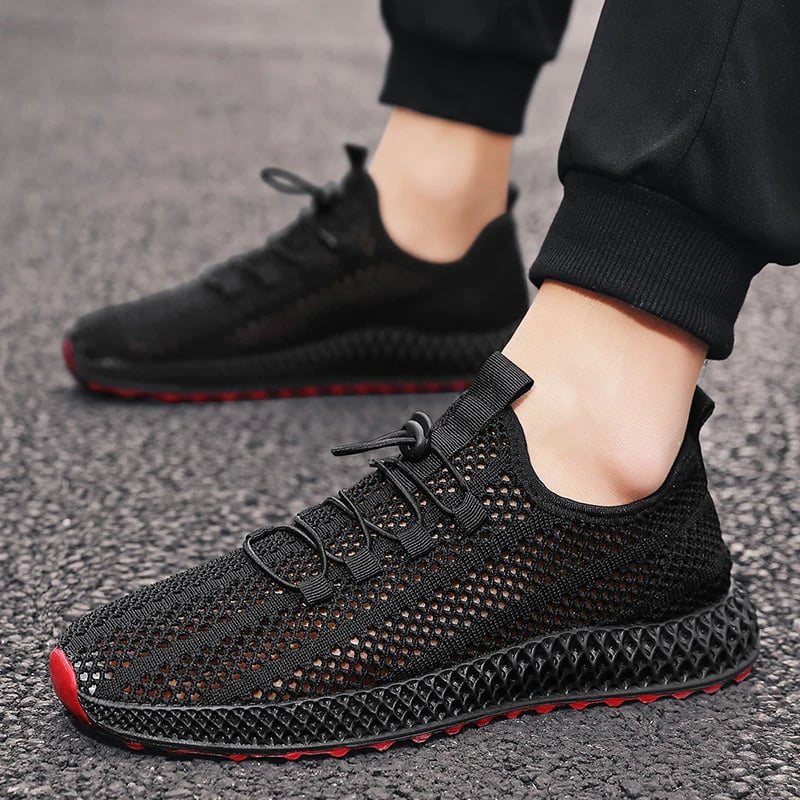 👟 50% RABATT! 🚶‍♂️ Atmungsaktive Herrenschuhe aus Leichtem Mesh – Bequem, Rutschfest & Perfekt Für Den Alltag & Spaziergänge 🏃