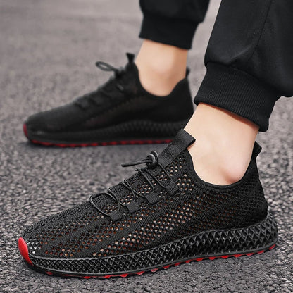 👟 50% RABATT! 🚶‍♂️ Atmungsaktive Herrenschuhe aus Leichtem Mesh – Bequem, Rutschfest & Perfekt Für Den Alltag & Spaziergänge 🏃