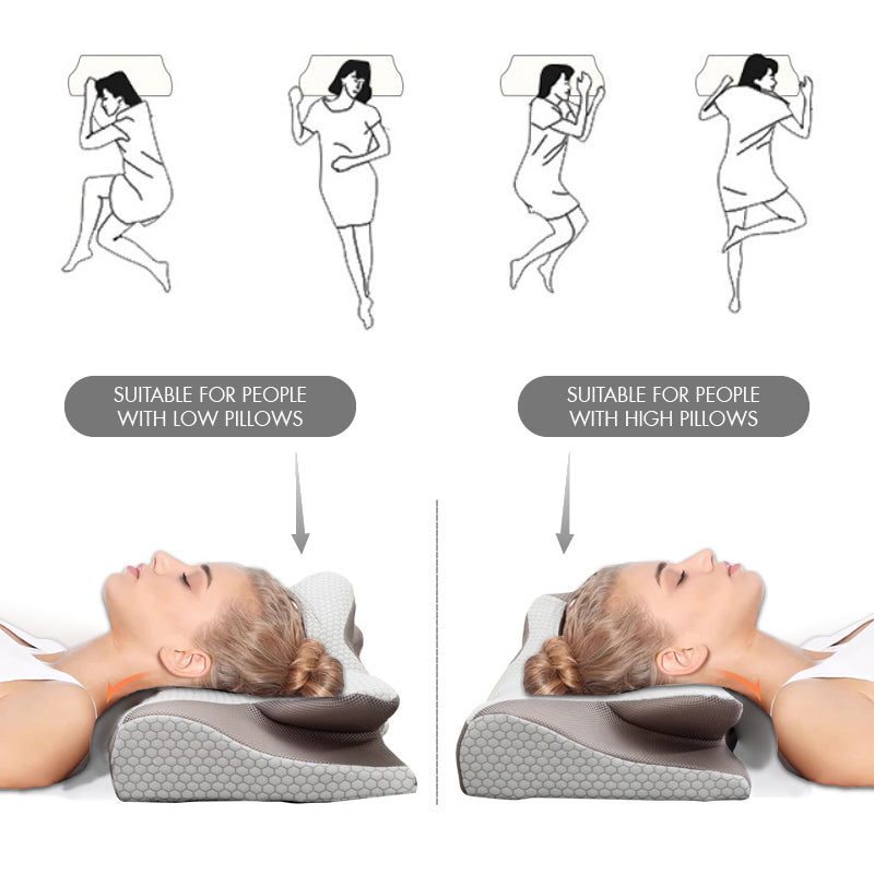 🥳 2026 Sonderangebot 💞 Ergonomisches Bambus-Nackenstützkissen – Lindert Verspannungen und fördert erholsamen Schlaf. 💤 ✨