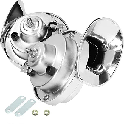 📢12V 300DB Zugschneckenhupe für LKW, Autos, Motorräder