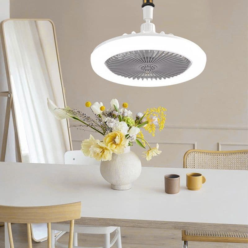 💡🔥 50% RABATT! LED-Deckenventilator mit Fernbedienung – 3 Geschwindigkeiten, leiser DC-Motor & dimmbares Licht – Perfekt für Schlaf- & Wohnzimmer ✨