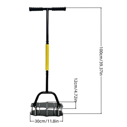 🌱🛠️ Bodenlockerungsgerät – Rasenlüfter & Belüftungswerkzeug für Garten & Rasen