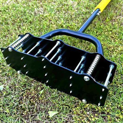 🌱🛠️ Bodenlockerungsgerät – Rasenlüfter & Belüftungswerkzeug für Garten & Rasen