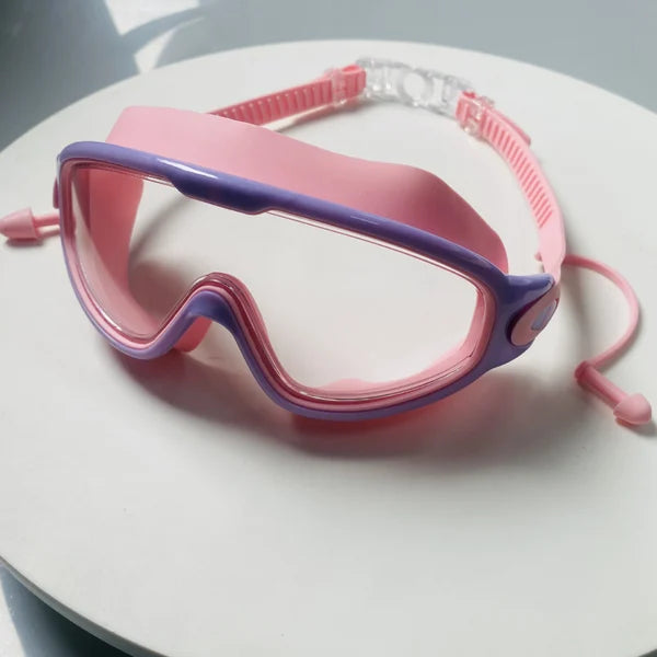 ✨🏊‍♂️ Schwimmbrille für Alle – Anti-Beschlag, UV-Schutz, mit Ohrstöpseln & Nasenclip!