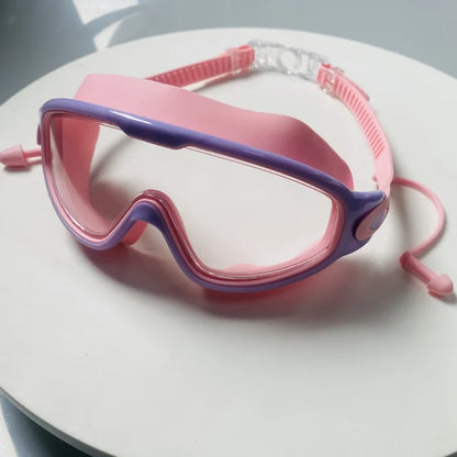 ✨🏊‍♂️ Schwimmbrille für Alle – Anti-Beschlag, UV-Schutz, mit Ohrstöpseln & Nasenclip!