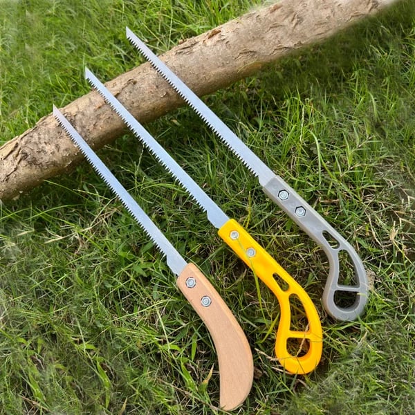 🪚 2 kaufen, 1 gratis! Tragbare Handsäge – scharfe Zähne & rutschfester Griff für Outdoor, Camping & Garten