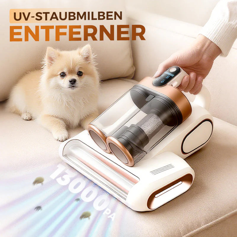 ✨50 % Rabatt für begrenzte Zeit 🌀 Matratzenstaubsauger – Entfernt effektiv Hausstaubmilben 🛏️✨