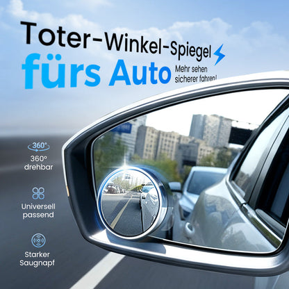 Auto Toter-Winkel-Spiegel - Beseitigen Sie tote Winkel für mehr Sicherheit beim Fahren