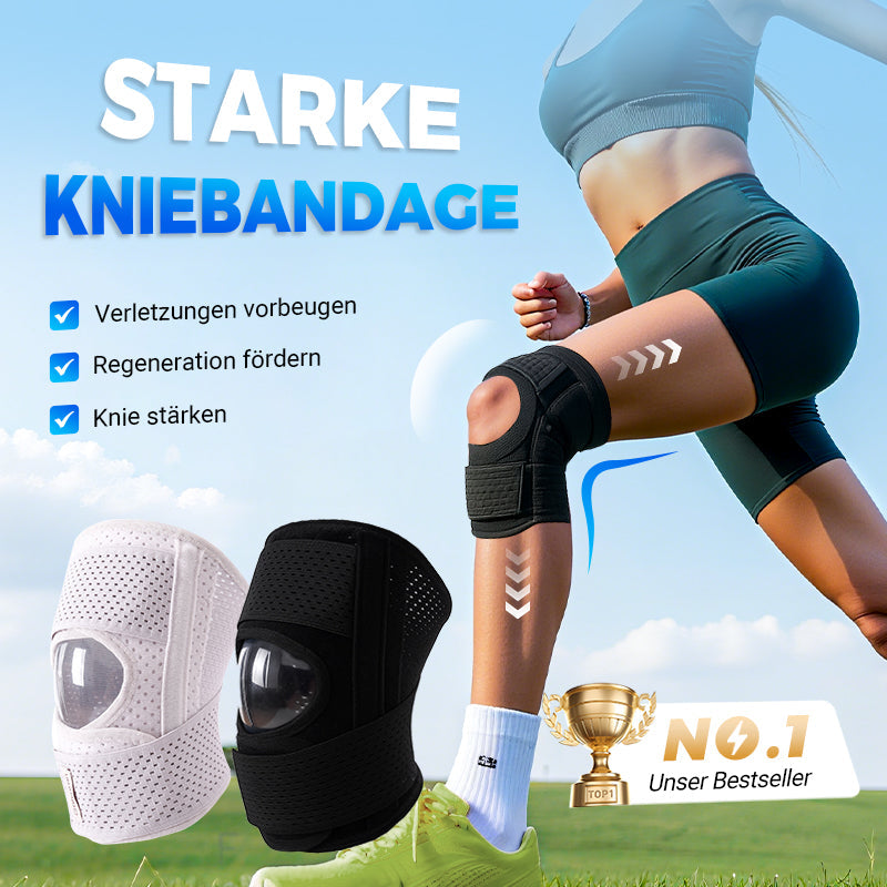 Atmungsaktive Meniskus-Knieschoner