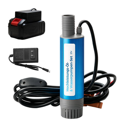 🔋 50% RABATT! ✨Hochleistungs-Öl- & Wasserpumpen-Set