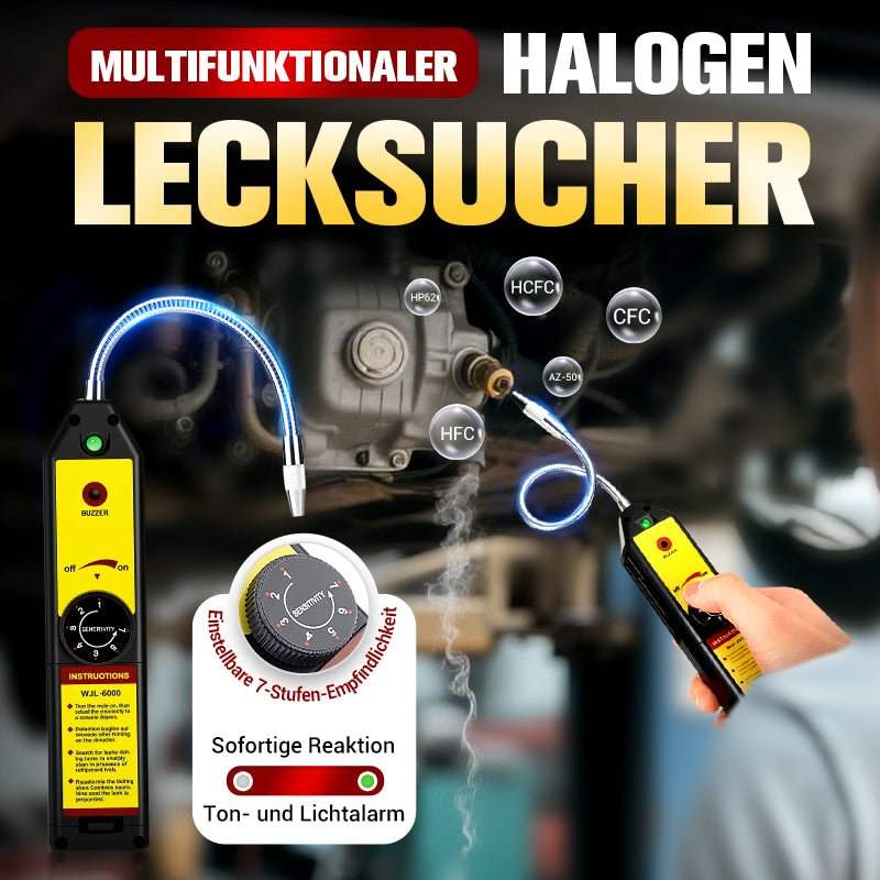Multifunktionaler Halogen-Leckdetektor für Auto-Klimaanlagen