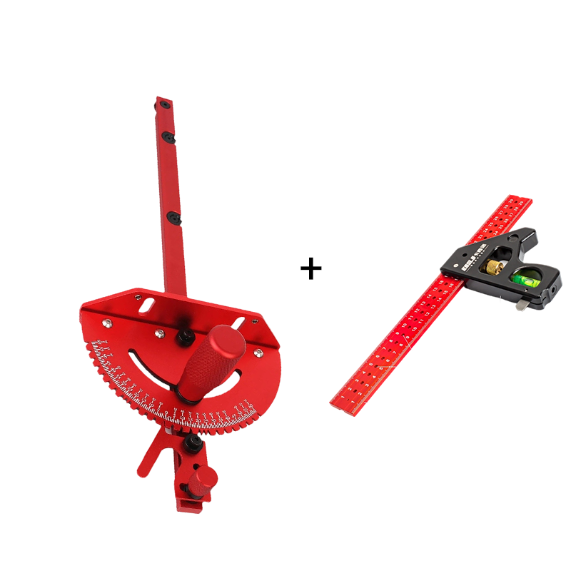 📢📢50 % Rabatt!! ⏰💥Präziser Gehrungsanschlag aus Aluminium - Schnell einstellbar, präzise führbar. Sparen Sie Zeit, Material & Nerven 🚀