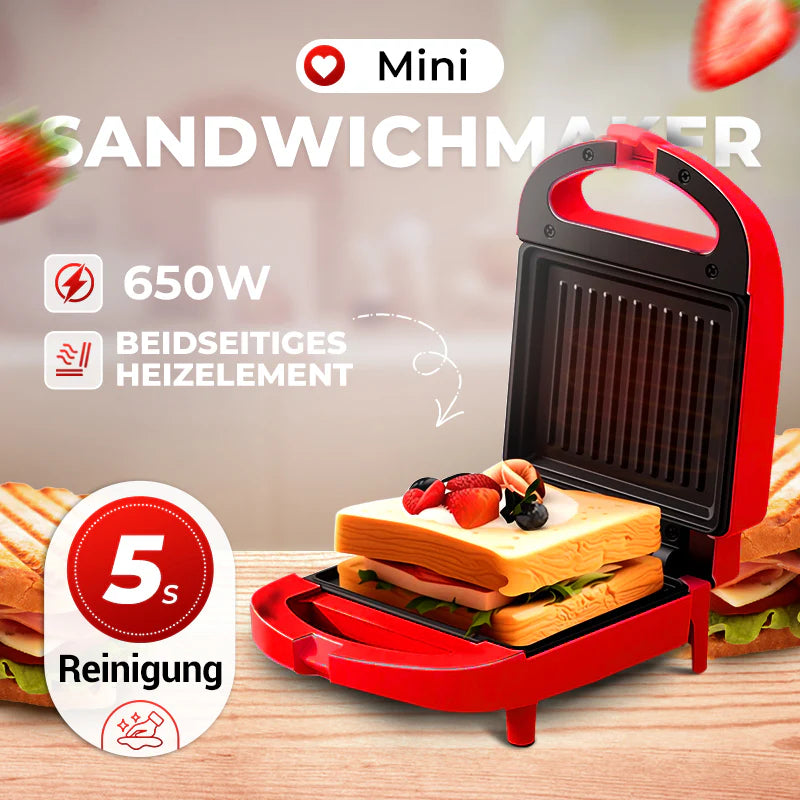 Multifunktionaler Sandwichmaker für den Haushalt – Ideal für Frühstück & Snacks 🍞☕