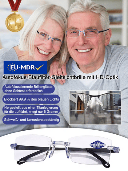 💎 60% RABATT! 💎 Autozoom-Lesebrille – Automatische Fokussierung, Ultraleicht & Kristallklare Sicht für Nah und Fern 👓✨