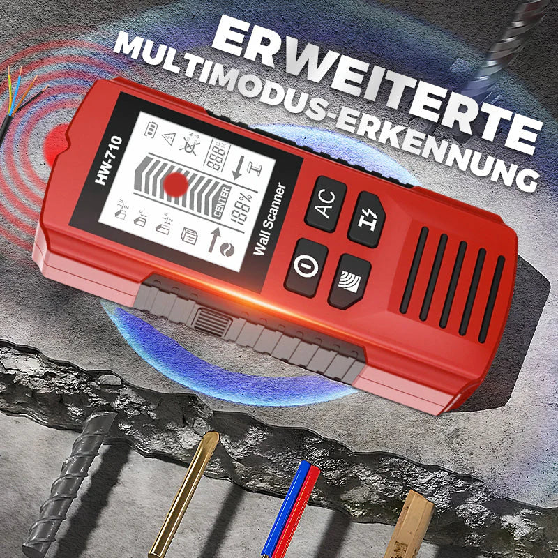 🔥Multifunktionaler Handheld Metall und Wand Detektor—— 50% reduziert! ⏳