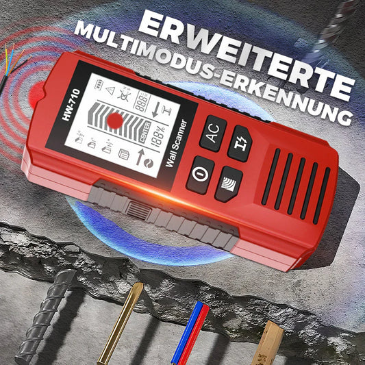 🔥Multifunktionaler Handheld Metall und Wand Detektor—— 50% reduziert! ⏳